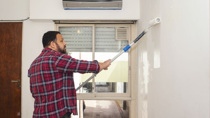 Finished Interior Painting