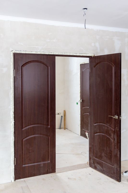 Interior Door Renovation detail