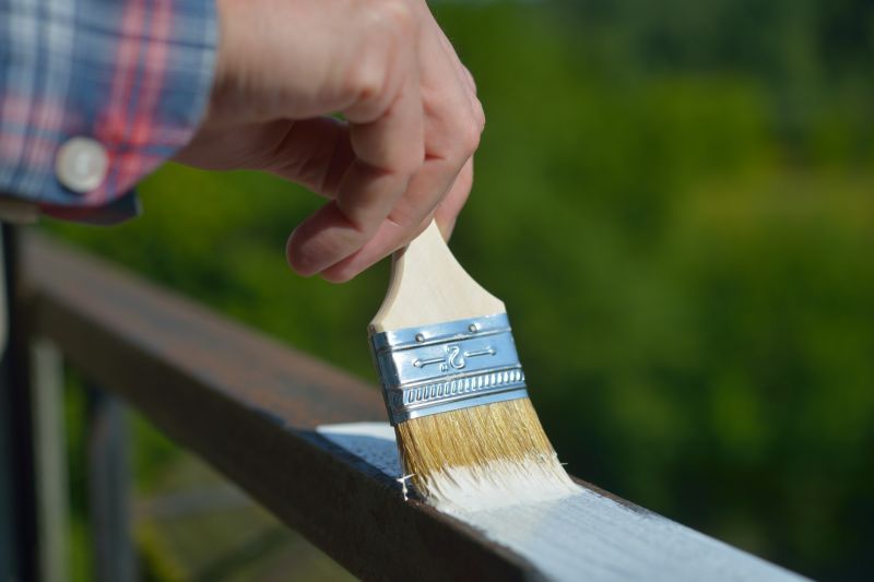 Porch Paint Removal