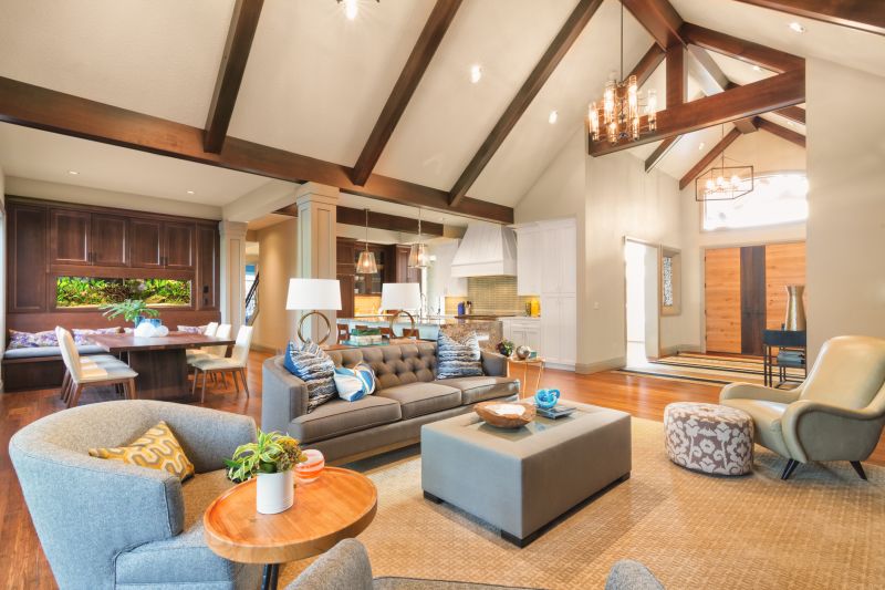 Vaulted Ceiling Painting